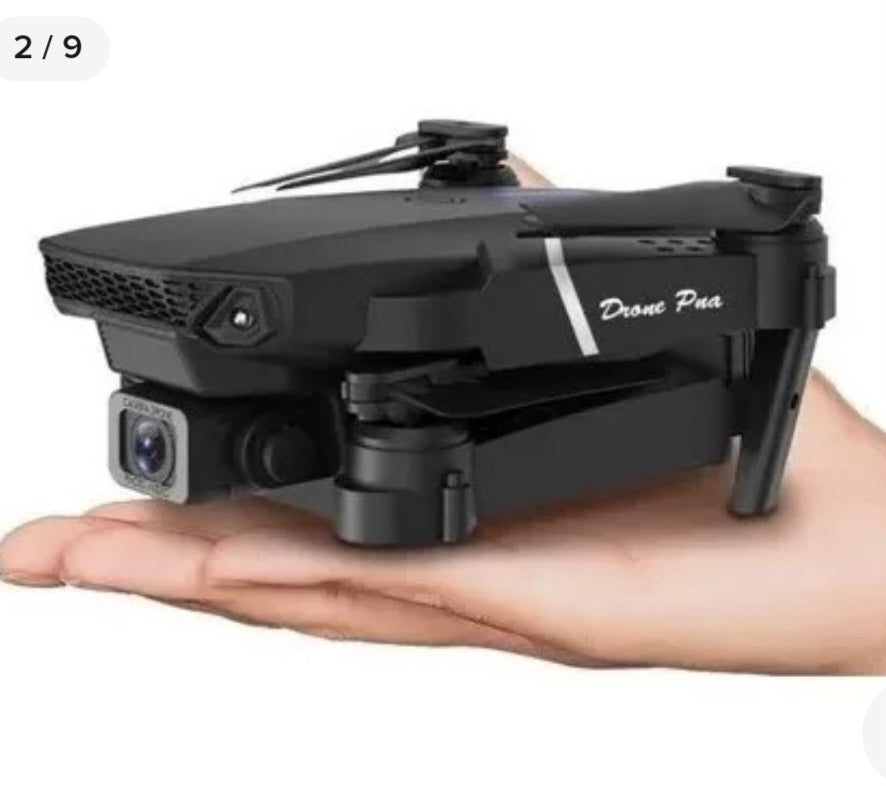 Dron Drone E88 Camara Frontal. -PIDE Y PAGA AL RECIBIR -ENVIOS GRATIS. 50% DE DESCUENTO.