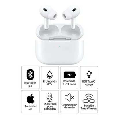 AirPods Pro 5 + Reloj Smartwatch 8 Ultra. PIDE Y PAGA AL RECIBIR -ENVIOS GRATIS.