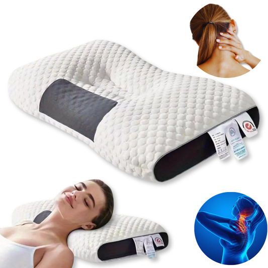 2 Almohada Cervical Ajustable Ergonomica -PIDE Y PAGA AL RECIBIR -ENVIOS GRATIS.