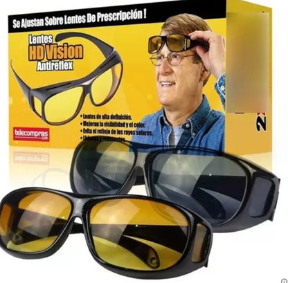 LENTES HD VISION 2X1.- PIDE Y PAGA AL RECIBIR -ENVIOS GRATIS.